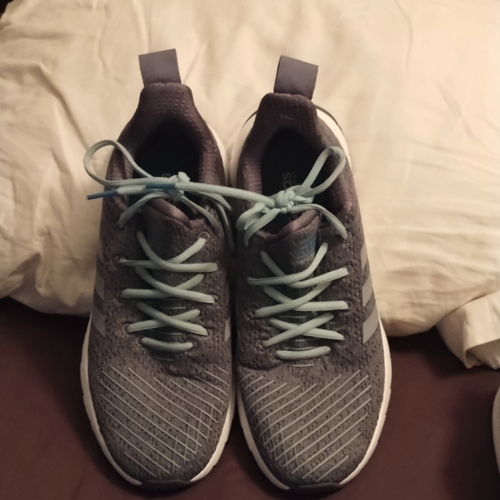 Women's size 7 Adidas ortholite; in excellent condition; only worn two times.
